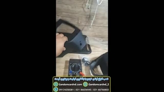 نصب پدل شیفتر سانتافه و ارسال به شهرستان-گندم کار