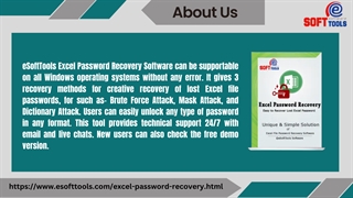 Free Excel Password Recovery Tool
