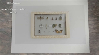 کیت مونتاژی اسکنر3بعدی حشرات