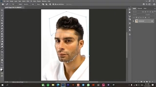 آموزش ساخت افکت کله ی سوراخ در فتوشاپ | ایجاد حفره روی سر