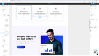 Figma to WordPress Website Design with Elementor - SaaS / Product Landing Page