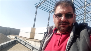 نصب سوله و گزارش تصویری از مراحل ساخت سردخانه