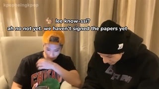 when han jisung hijacked bangchan's live