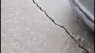 دم و بازدم عجیب زمین در ترکیه موجب وحشت مردم شد!