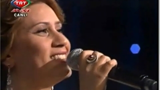 Azərin - dağlar qızı Reyhan - canlı ifa. TRT Avaz Azerinle Esintiler verilişi