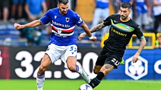 خلاصه بازی لاتزیو 1-0 سمپدوریا