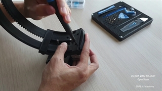 کیت اسکنر3بعدی OpenScan