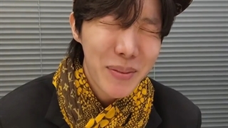 لایو جیهوپ در ویورس بازیرنویس فارسی "I'm here for a while"