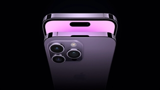 Dynamic Island در آیفون 14 پرو