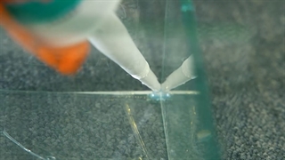 تست چسب آکواریوم Akfix 100AQ