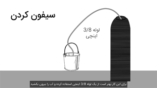 آموزش تعویض مدیا فیلتر کربن
