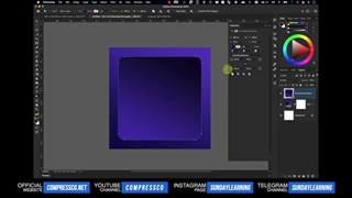 آموزش طراحی پست شخصی اینستاگرام در فتوشاپ