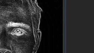 آموزش افکت نقاشی سیاه قلم با مداد در فتوشاپ