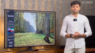 بررسی تلویزیون ال جی NANO76 | سلام بابا