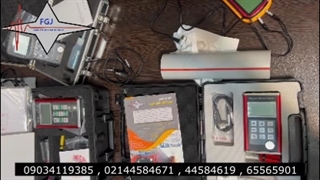 دستگاه ضخامت سنج التراسونیک UTG200