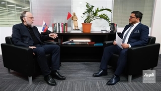 لقاء مع المفکر الروسی ألکسندر دوغین المقرب من بوتین