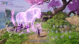 انیمه نه بهشت عمیق امپراطور جو (Jiu Tain Yuan Di Jue(The Success Of Empyrean Xuan Emperor فصل 2 قسمت 10 با زیر نویس فارسی