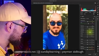 آموزش افکت تاریک جذاب و اسپورت در فتوشاپ