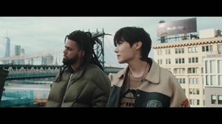 تیزر موزیک ویدیو "on the street" از "J-hope" همراه "J-cole"