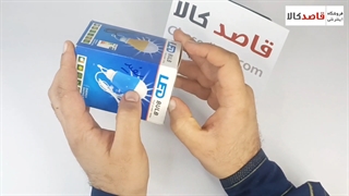 جعبه گشایی لامپ LED یو اس بی/OTG مدل two in one