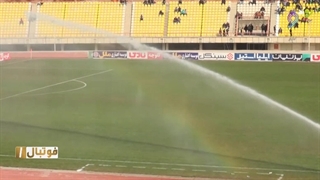 خلاصه بازی شمس آذر قزوین - فجرسپاسی