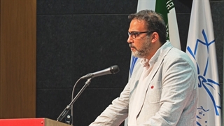 سخنرانی مدیر آرندی شرکت ستاره یخی آسیا گروه تولیدی BA جناب بخشی زاده رویداد ملی تاثریا