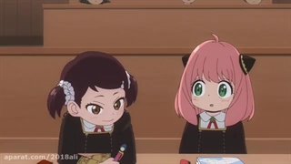 انیمه خانواده ای از جنس جاسوس قسمت 7 دوبله فارسی