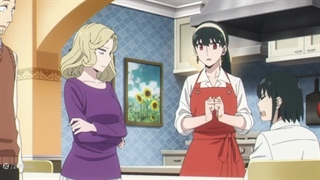 انیمه خانواده ای از جنس جاسوس قسمت 16 دوبله فارسی