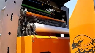 دستگاه بسته بندی علوفه - سیلاژ علوفه komel- جاوید کشت لیزری