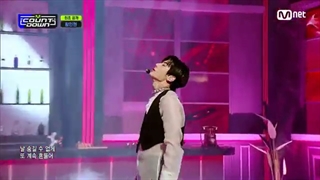 دبیو استیج "HWANG MIN HYUN" با آهنگ "hidden side" در برنامه Mcountdown