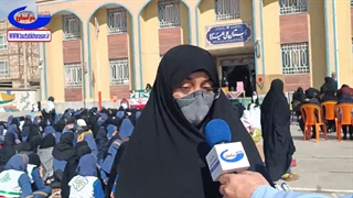 یادواره شهید مهدی خدادادی در مدرسه علیزاده بیرجند و 186 یادوار شهدا در مدارس خراسان جنوبی