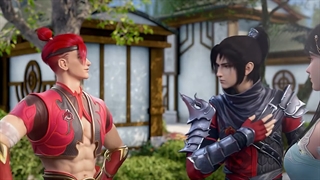 انیمه Battle through the heaven فصل 5 قسمت 33  زیرنویس