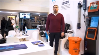 برترین برندهای وارداتی و صادراتی میراب آرین در گردهمایی سازندگان منطقه 1 تهران