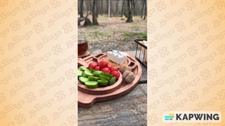 خرید ست صبحانه خوری چوبی لامیا