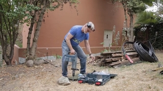 چکش تخریب و پیکور - فیلم آموزشی