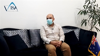 مصاحبه با جناب آقای امیر. ا دارنده ویزای 188 استرالیا