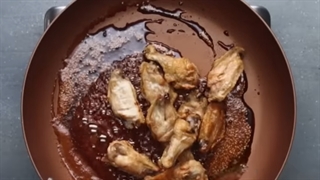 روش مزه دار کردن بال کبابی