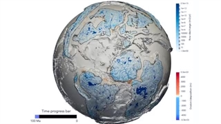 دقیق_ترین مدل زمین_شناسی 100 میلیون سال گذشته زمین