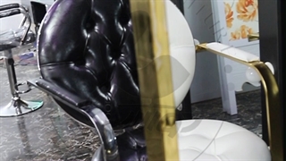 با این صندلی آرایشگاهتو لاکچری کن (مبلمان دوستان )