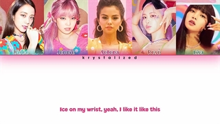 لیریک آهنگ Ice cream از BLACKPINK و Selena