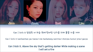 لیریک آهنگ Kick it از BLACKPINK