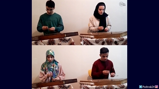 پیش درآمد اصفهان- مرتضی خان نی داود-گروه موسیقی پژواک