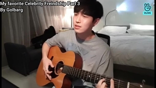 دوستی سلبریتی های مورد علاقه ی من پارت سه