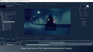 آموزش ترانزیشن گلیچ افترافکت + دانلود