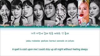 لیریک آهنگ Alcohol free از TWICE