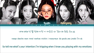 لیریک آهنگ LOCO از ITZY