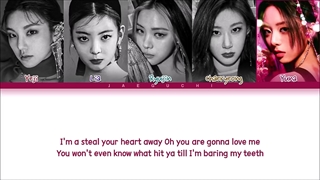 لیریک آهنگ Mafia in the morning از ITZY (ورژن انگلیسی)