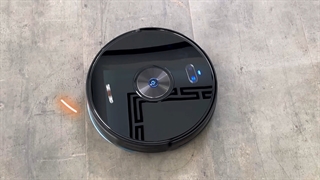 تی کشی نقطه ای بر روی پارکت با ربات E900 سگوبو