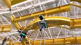 ساخت جرثقیل سقفی مونوریل