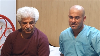 مصاحبه با بیمار